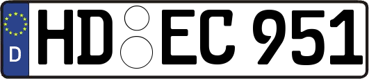HD-EC951