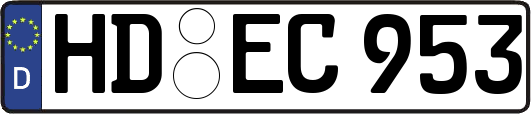 HD-EC953