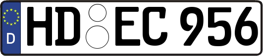 HD-EC956