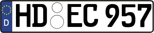 HD-EC957
