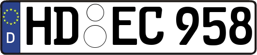 HD-EC958