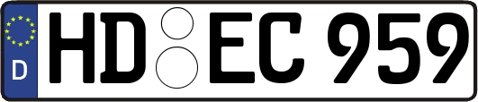 HD-EC959