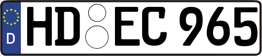 HD-EC965
