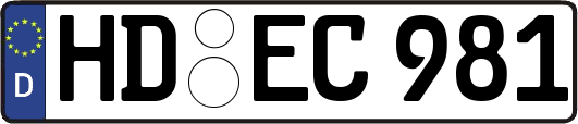 HD-EC981