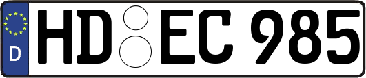 HD-EC985