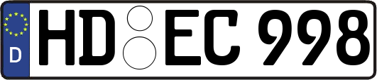 HD-EC998