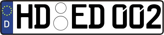 HD-ED002