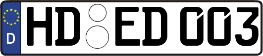 HD-ED003
