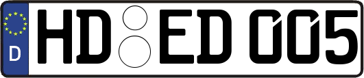 HD-ED005
