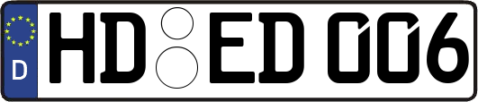 HD-ED006