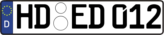 HD-ED012