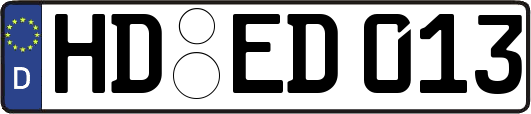 HD-ED013