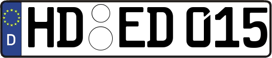 HD-ED015
