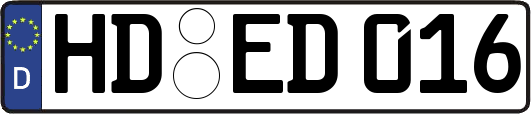 HD-ED016