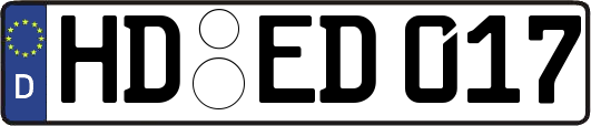HD-ED017