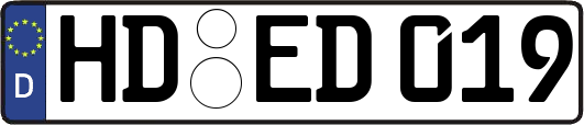 HD-ED019