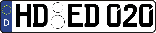 HD-ED020