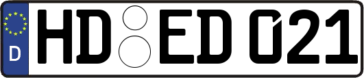 HD-ED021