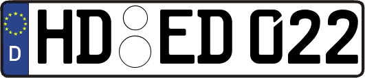 HD-ED022