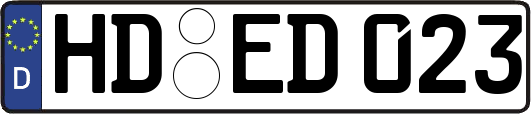HD-ED023