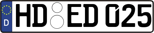 HD-ED025