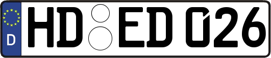 HD-ED026