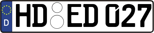 HD-ED027