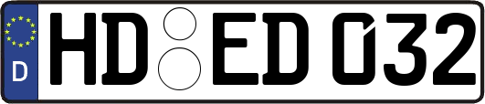 HD-ED032
