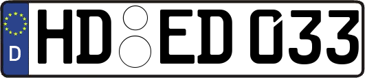 HD-ED033
