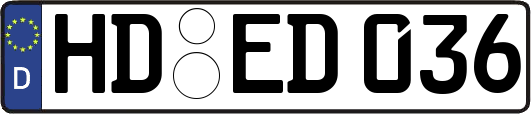 HD-ED036