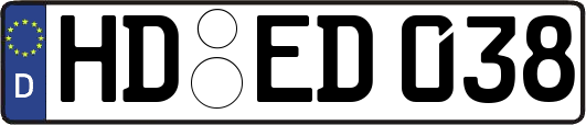 HD-ED038