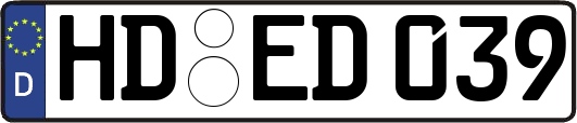 HD-ED039