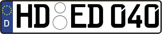 HD-ED040