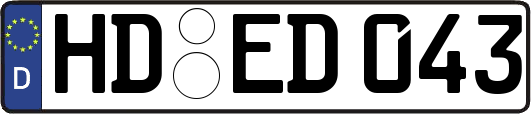 HD-ED043