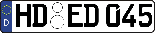HD-ED045
