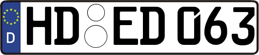 HD-ED063