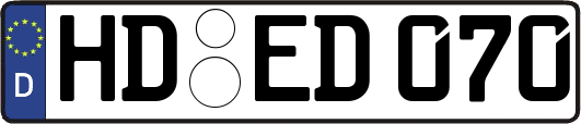 HD-ED070