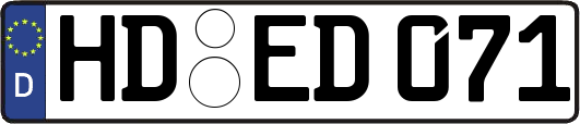 HD-ED071