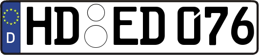 HD-ED076
