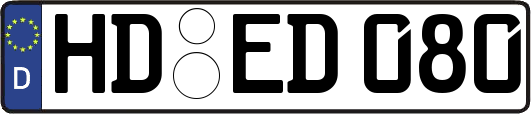 HD-ED080