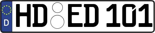 HD-ED101