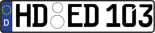 HD-ED103