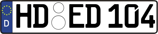 HD-ED104