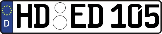 HD-ED105