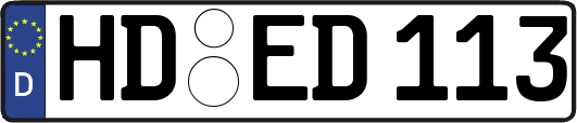 HD-ED113