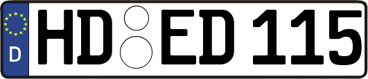 HD-ED115