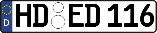 HD-ED116