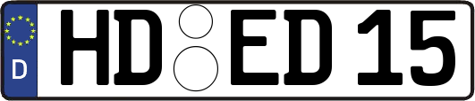 HD-ED15