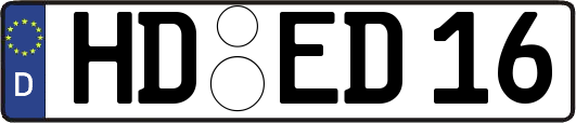 HD-ED16