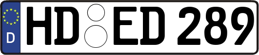 HD-ED289